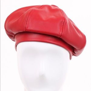 Cherry Beret Hat!